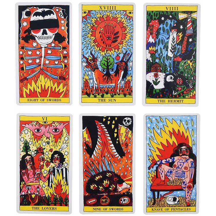 Tarot del Fuego — Ricardo Cavolo